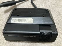 ALPINE アルパイン DVR-C320R 前後2カメラドライブレコーダー カーナビ連携 スマホWi-Fi連携 中古品_画像2