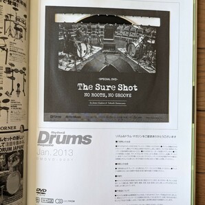 送料無料★Rhythm ＆ Drums magazine 2013年1月号の画像4