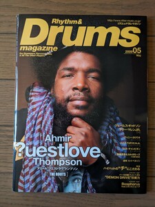 送料無料★Rhythm ＆ Drums magazine 2009年5月号