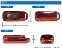 スマートキーケース NBOX ゴールドメッキ JF3 JF4 キーカバー カスタム パーツ スマートキーカバー N-BOX_画像6