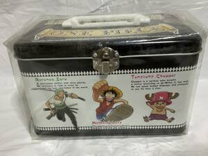 ONE PIECE ワンピース☆フリーボックス☆集合 ルフィ・ゾロ・サンジ・ナミ・他☆缶バッグ・缶ケース☆新品・未開封・初期・レア