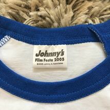 Tシャツ ★★ Johnny's Film Festa 2005 ジャニーズ tシャツ_画像3