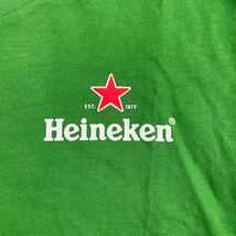 ハイネケン ノベルティTシャツ ラグビーワールドカップ 2019 ロングスリーブTシャツ Heineken ロンT 非売品Tシャツ RUGBY WORLD CUP 2019_画像3