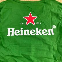 ハイネケン ノベルティTシャツ ラグビーワールドカップ 2019 ロングスリーブTシャツ Heineken ロンT 非売品Tシャツ RUGBY WORLD CUP 2019_画像7