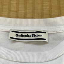 オニツカタイガー 長袖Tシャツ OnitukaTiger ロンT アシックス ロングスリーブTシャツ ONITUKA TIGER_画像2