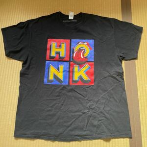 ローリングストーンズ Tシャツ The Rolling Stones 半袖Tシャツ HONK ジャケットTシャツ THE ROLLING STONES バンドTシャツ