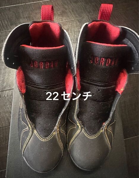 NIKE エアジョーダン7レトロ 22センチ