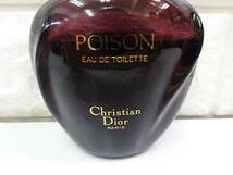 Christian Dior クリスチャンディオール POISON ポイズン プワゾン 100ml ポワゾン オードトワレ EDT プアゾン 061M-03_画像2