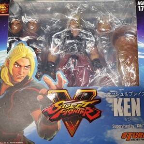 STORM COLLECTIBLES ストリートファイター KEN ケン ストームコレクティブルズの画像1