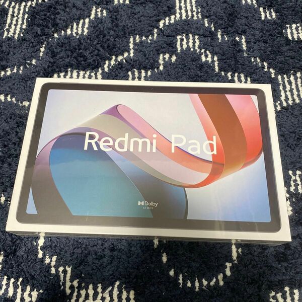 未開封 新品 Redmi Pad 10.61インチ メモリー3GB ストレージ64GB グラファイトグレー Wi-Fiモデル