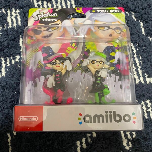 amiibo シオカラーズセット　アオリ　ホタル　スプラトゥーン