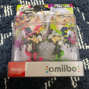 amiibo シオカラーズセット　アオリ　ホタル　スプラトゥーン