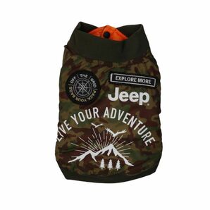 公式　JEEP ジープ　犬服 ジャケット Jeep(R) エムエーワン フライトジャケット ペット服 迷彩 ペット用品 