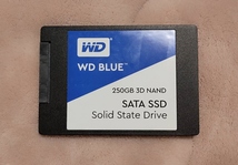 WD ウェスタンデジタル 内蔵SSD 250GB　動作確認済み_画像1