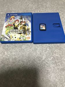 PS Vita ソフト 2本セット デジモンストーリー サイバースルゥース/デジモンワールド next 0rder（ソフトのみ）中古