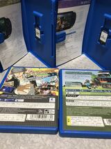 PS Vita ソフト 4本セット ファイナルファンタジー10/10-2/ペルソナ4 ザ・ゴールデン/マインクラフト 中古_画像3