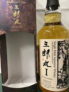 【1円スタート】限定 シングルモルト 三郎丸 I ファースト ザ・マジシャン THE MAGICIAN 2018-2021 48% 700ml ヘビリーピーテッド53PPM 箱