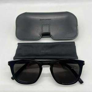 SAINT LAURENT PARIS SL28/F 022 sun rolan Paris we Lynn ton plastic frame sunglasses glasses glasses 