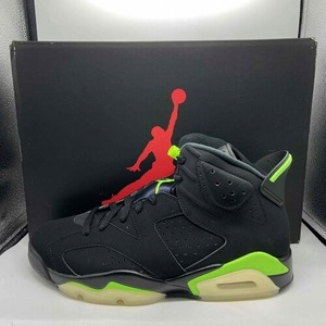 NIKE AIR JORDAN 6 ELECTRIC GREEN CT8529-003 27.5cm ナイキ エアジョーダン6レトロ スニーカー