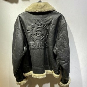 SUNTORY BOSS B-3 FLIGHT JACKET Mサイズ サントリー ボス フライトジャケット ボア