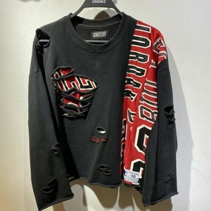 CIVIATELIER CREWNECK シヴィアトリエ リメイク NBA クルーネック スウェット