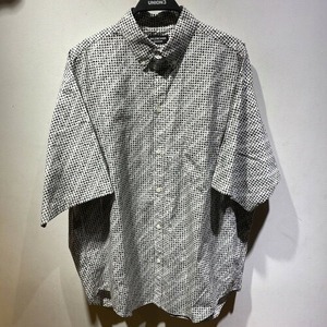 BALENCIAGA LOGO S/S SHIRT Size-38 バレンシアガ 手書きロゴ 半袖シャツ