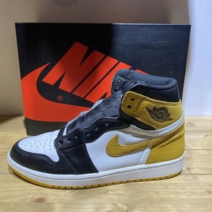 NIKE AIR JORDAN 1 RETRO HIGH OG "YELLOW OCHRE" 27.0cm 555088-109 ナイキ エアジョーダンワンレトロハイ