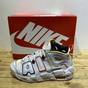 NIKE AIR MORE UPTEMPO (GS) 23.0cm DD9282-100 Nike air moa up ton po sneakers 