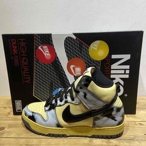 NIKE 2021 DUNK HIGH BLACK ACID WASH 26.0cm DD9404-700 ナイキ ダンクハイ ブラックアシッドウォッシュ