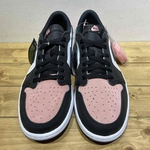 NIKE 2022 AIR JORDAN 1 LOW OG BLEACHED CORAL 28.5cm CZ0790-061 ナイキ エアジョーダンワン ロー ブリーチドコーラル_画像2