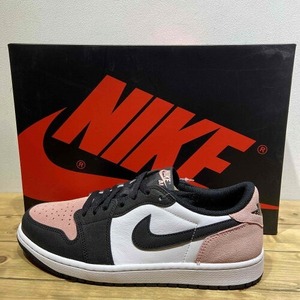 NIKE 2022 AIR JORDAN 1 LOW OG BLEACHED CORAL 28.5cm CZ0790-061 ナイキ エアジョーダンワン ロー ブリーチドコーラル