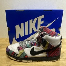 NIKE SB 2010 DUNK HIGH HUXTABLE 27.0cm 313171-101 ナイキエスビー ダンクハイ ハクスタブル_画像1