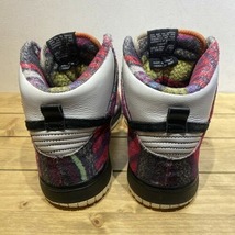 NIKE SB 2010 DUNK HIGH HUXTABLE 27.0cm 313171-101 ナイキエスビー ダンクハイ ハクスタブル_画像3