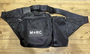 M+RC NOIR SURVIVAL BELT BAG マルシェノア サバイバル ベルトバッグ