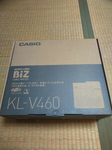 カシオネームランドkL-V460