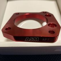 ASM スロットルスペーサー S2000 AP1用_画像2