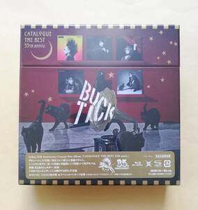 【新品未開封】 BUCK-TICK / CATALOGUE THE BEST 35th anniv. [完全生産限定盤] [5SHM-CD+Blu-ray] バクチク 櫻井敦司 ブルーレイ