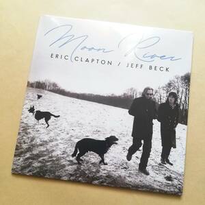 【新品未開封】 Eric Clapton & Jeff Beck / Moon River 7インチアナログレコード EP 限定盤 エリック・クラプトン ジェフ・ベック