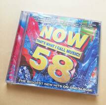 【新品未開封】 Now 58: That's What I Call Music 洋楽 ベスト ジャスティン・ビーバー テイラー・スウィフト ケリー・クラークソン_画像2