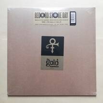 【新品未開封】 Prince / The Gold Experience(半透明ゴールド・ヴァイナル仕様/2枚組アナログレコード） 限定盤 LP プリンス red 2022 _画像1