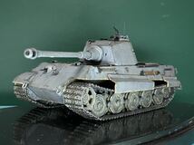 【完成品】タミヤ 1/48 キングタイガー(ヘンシェル砲塔)king tiger_画像8