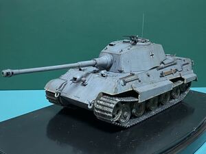 【完成品】タミヤ 1/48 キングタイガー(ヘンシェル砲塔)king tiger