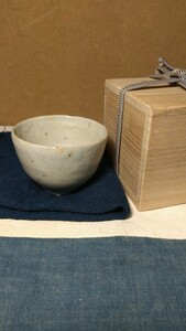 【哲】【特別出品】珍しい高麗白磁盃（高麗末〜李朝初期）