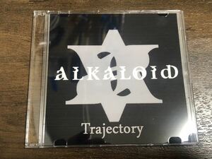 ALKALOID / Trajectory (ジャパメタ デモテープ Demo アルカロイド SABER TIGER サーベルタイガー 東京X-RAY