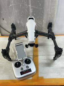 DJI INSPIRE1インスパイア1 PRO 本体 コントローラー GL690B 送信機 受信機 ドローン 写真参照 ★1248s★ 現状販売 3510H T600