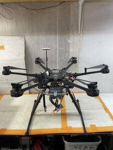 ドローン　DJI　Spreading Wings S800 EVO ？ 詳細不明 4114 PRO KV:400 本体 サイズ大きめ A2 写真参照 ★1246s★ 現状販売 動作未確認