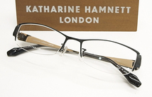 KATHARINE・HAMNETT キャサリンハムネット メガネ フレーム KH9167-4 正規品 日本製 チタン 眼鏡_画像4
