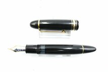 MONTBLANC モンブラン MEISTERSTUCK マイスターシュテュック149 14C-585 中白 万年筆_画像2