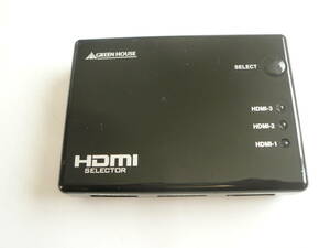  green house GH-HSW301 HDMI selector * operation not yet verification F1251