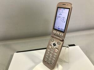 docomo　F-08C　初期化済み　判定〇　ピンク　